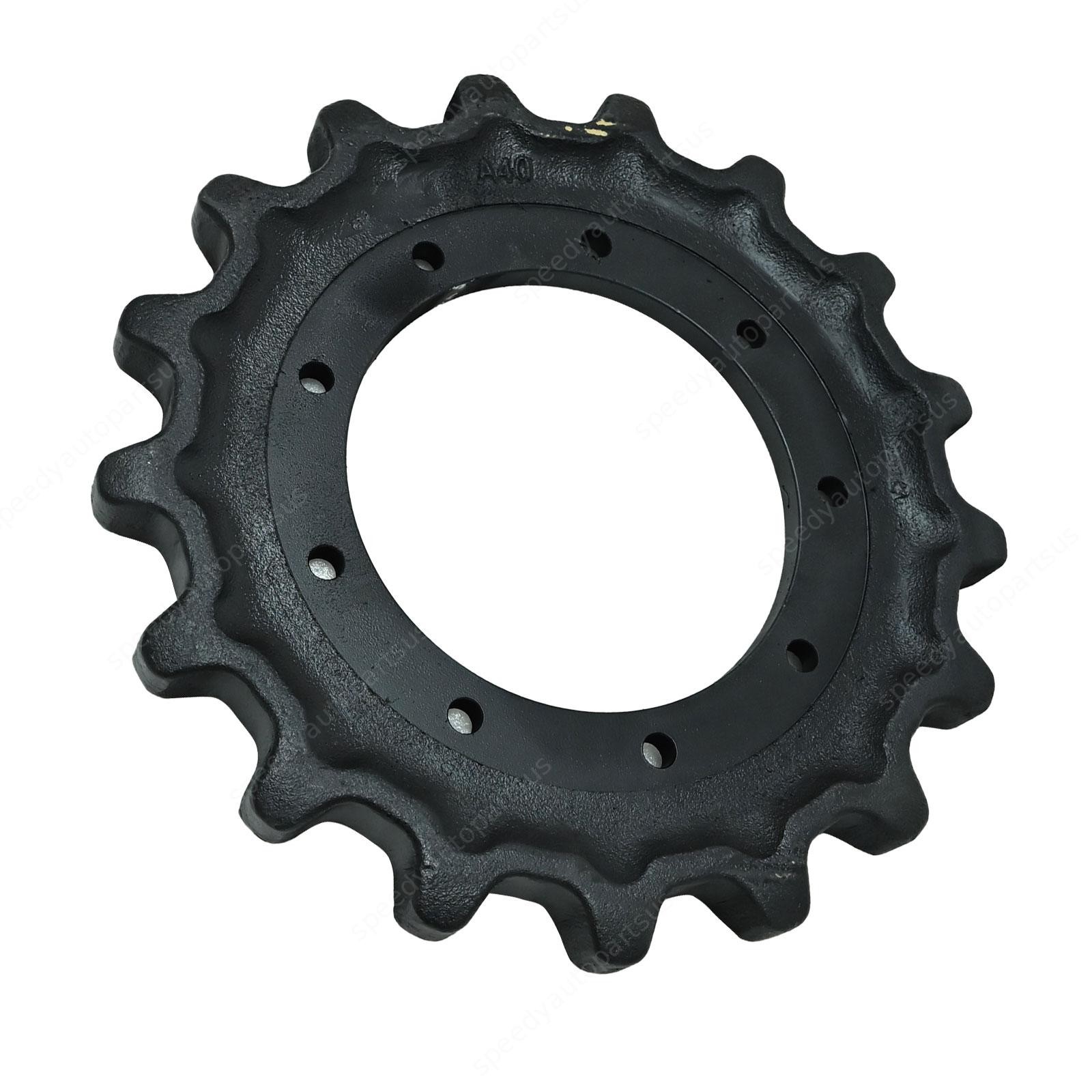 V061121112 Rear Sprocket Undercarriage Part For Ahearn SVL90 SVL95 SVL97