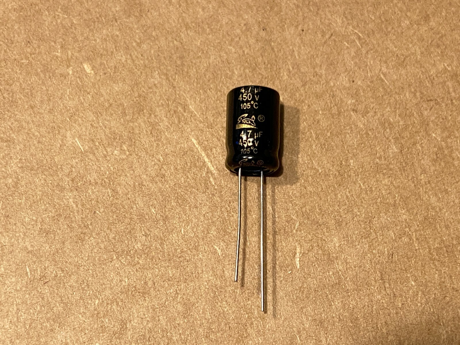 New 450v Radial Capacitors 4.7 10 16 22 33 40 47 68 100 uf Tube Amp Radio Repair