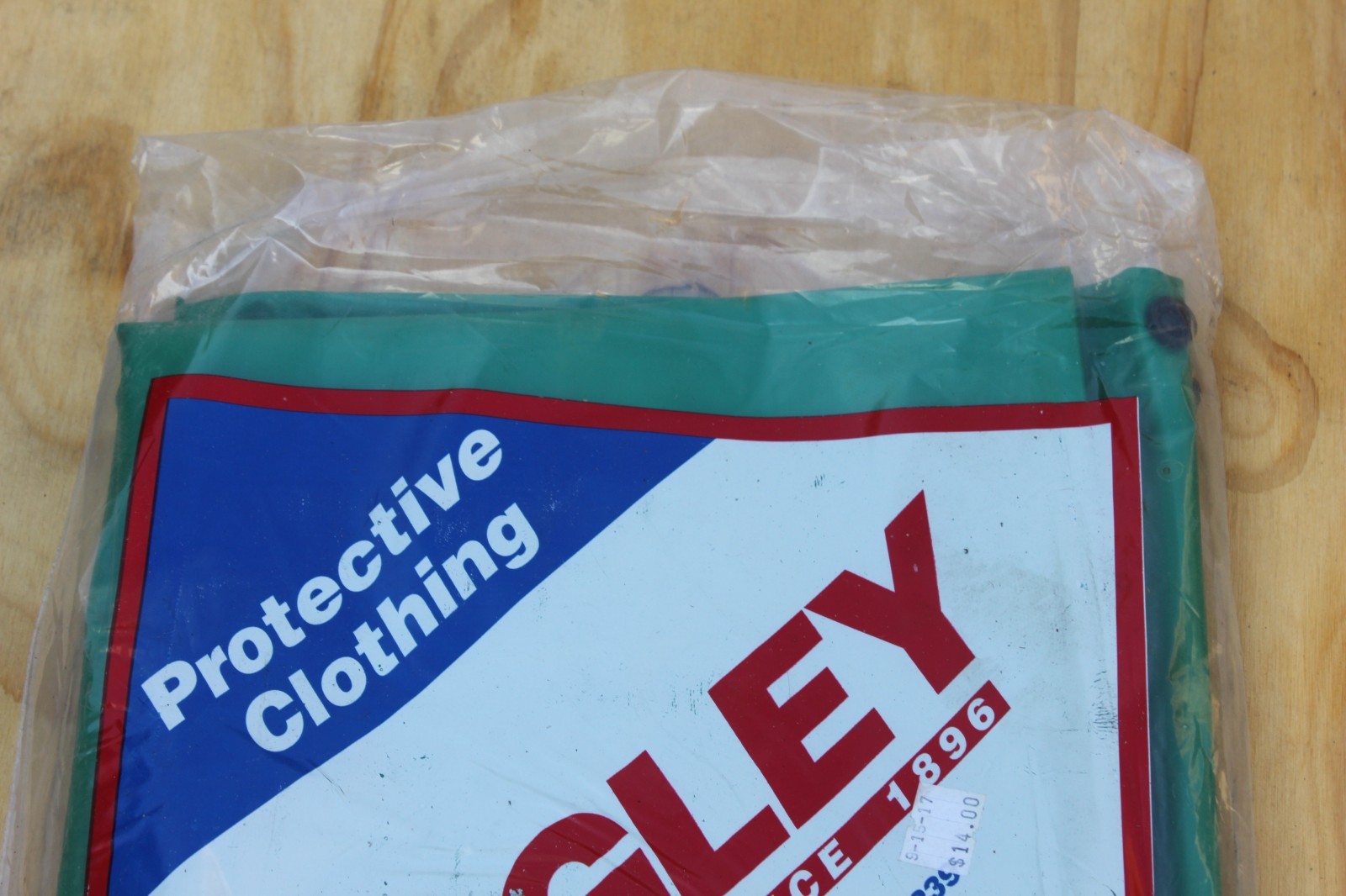 Tingley 41008 Rain Bib Overall Sz MED Green SafetyFlex Flame Resistant O41008