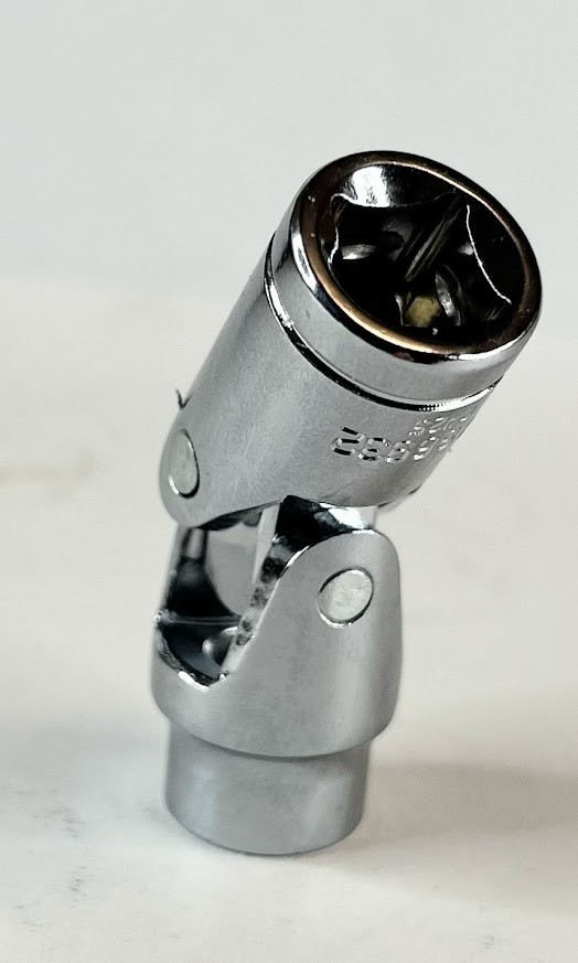 Kobalt 10mm x 3/8 Universal Joint Socket – 6 Pt – Free USA Shipping