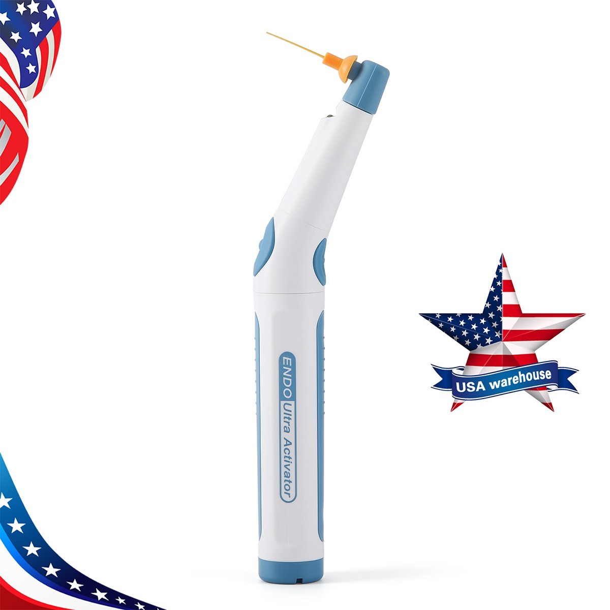 Dental Endodontic LED Activator Sonic Endo Ultra Irrigator Root Canal 150 Tips