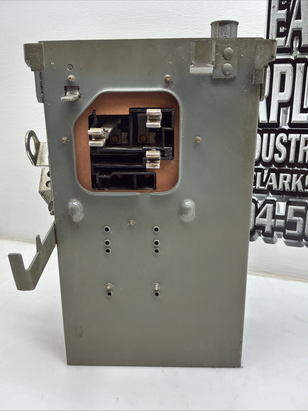 Square D I-Line Busway Switch PQ3603G 30 A 3P3W 600V 20HP
