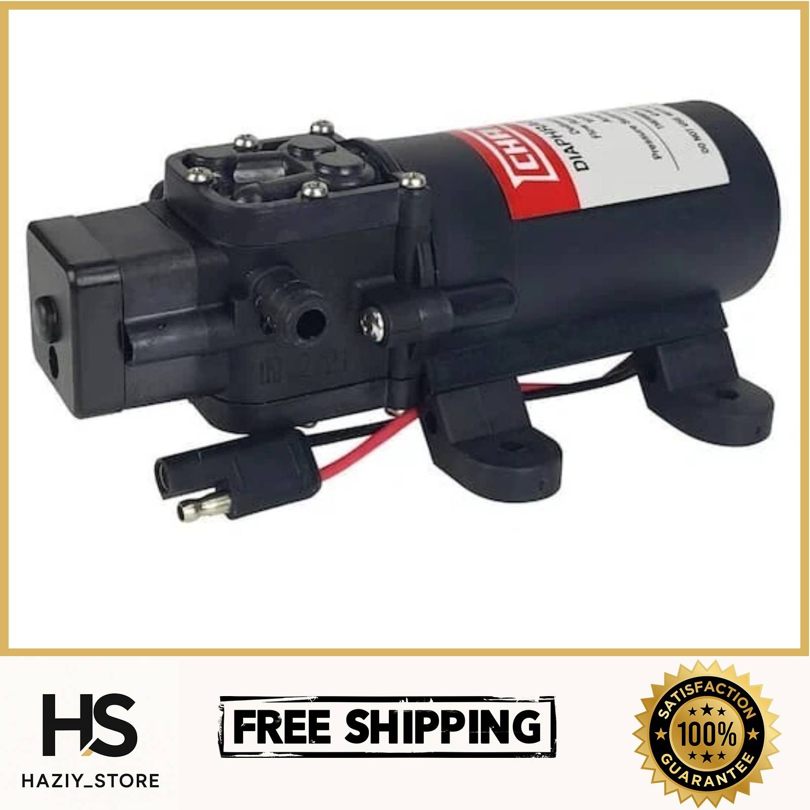 12-volt/1.0 Gpm Diaphragm Pump | Black International Chapin