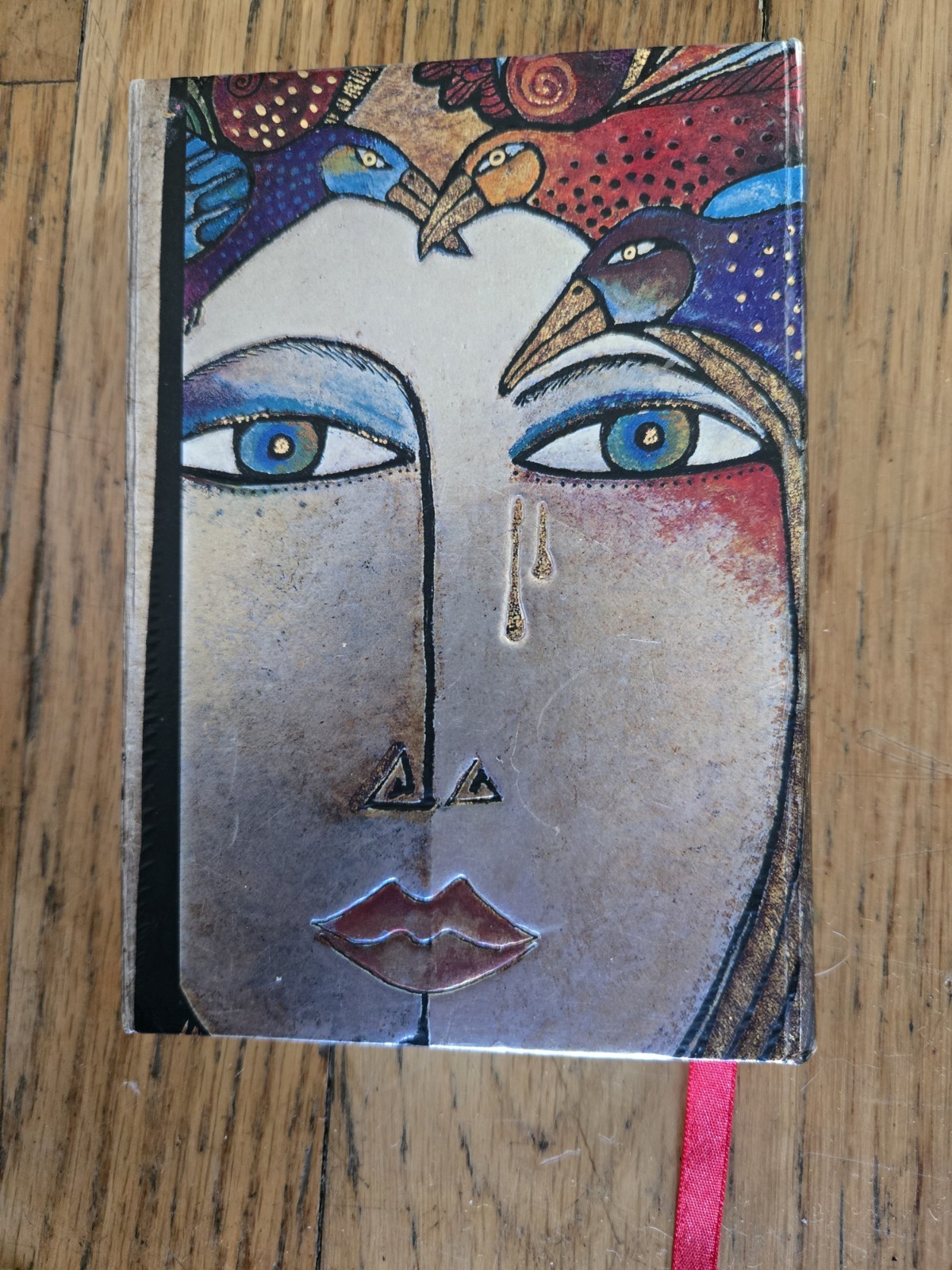 Laurel Burch paper blanks notebook ‘the eyes had no tears’