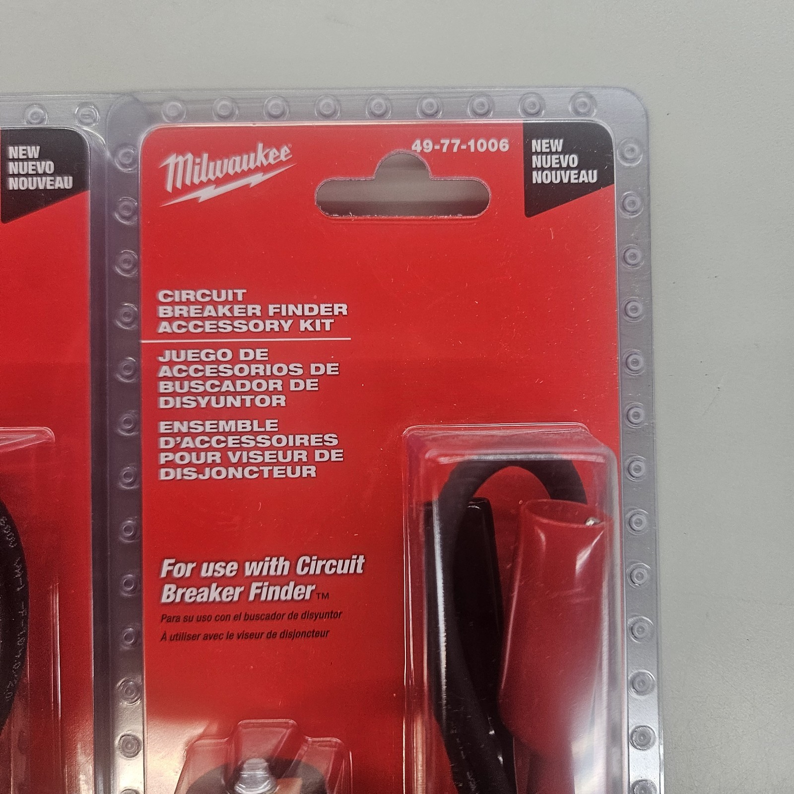 Lot of 2 Milwaukee 49-77-1006 Circuit Breaker Finder Accessory Kit