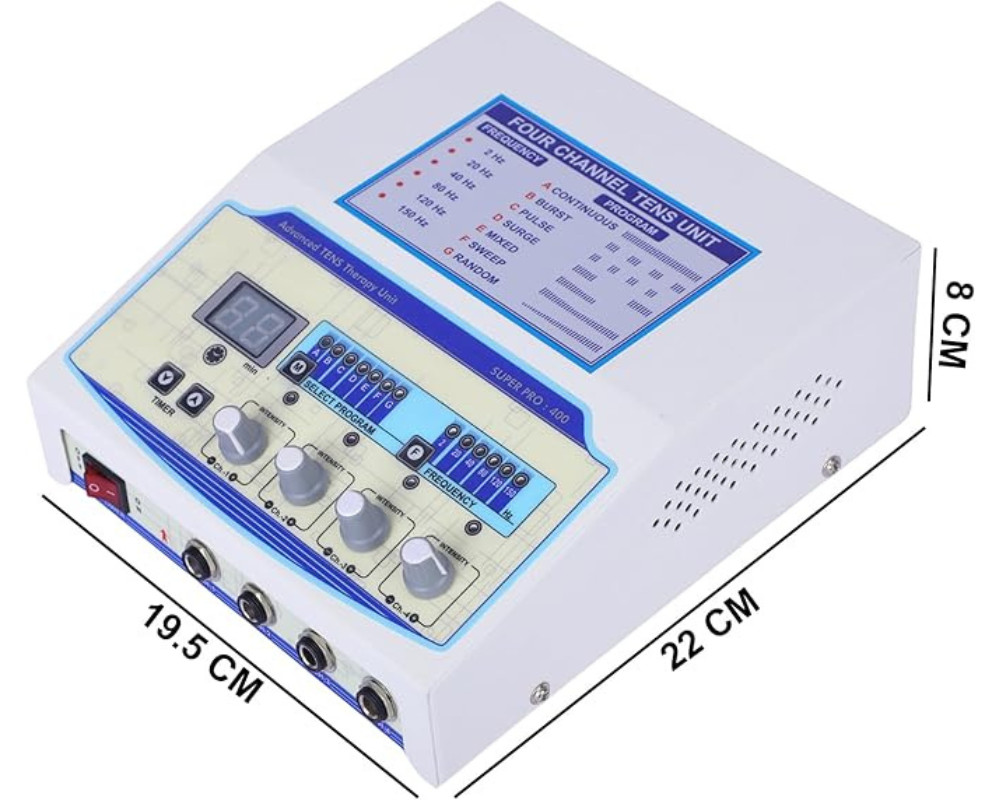 New Professional Electrotherapy Physical Therapy Machine 4 channel Therapy unit