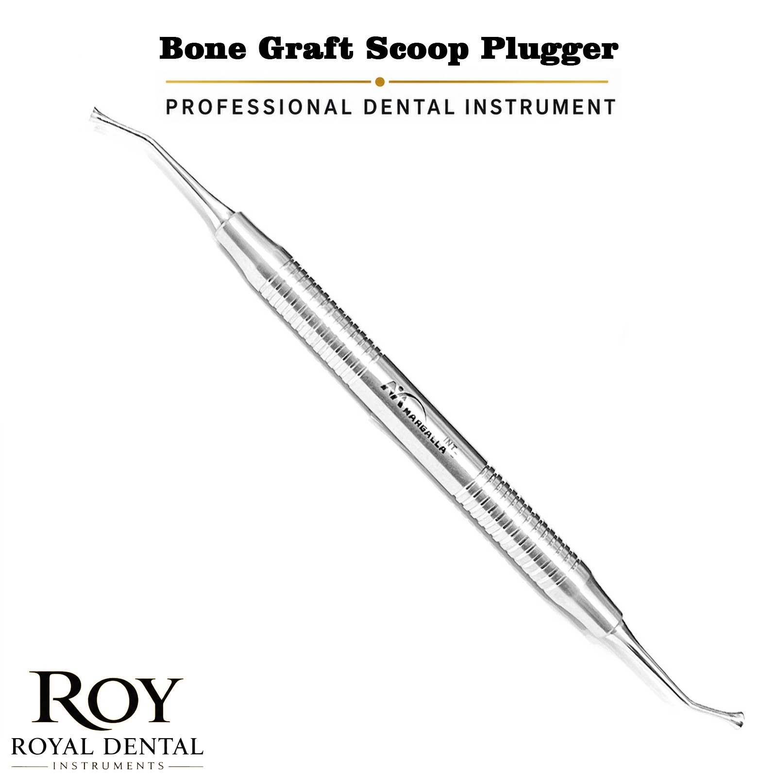 Bone Graft Scoop Plugger Carrier Dental Implantology Packer Compactor Implant
