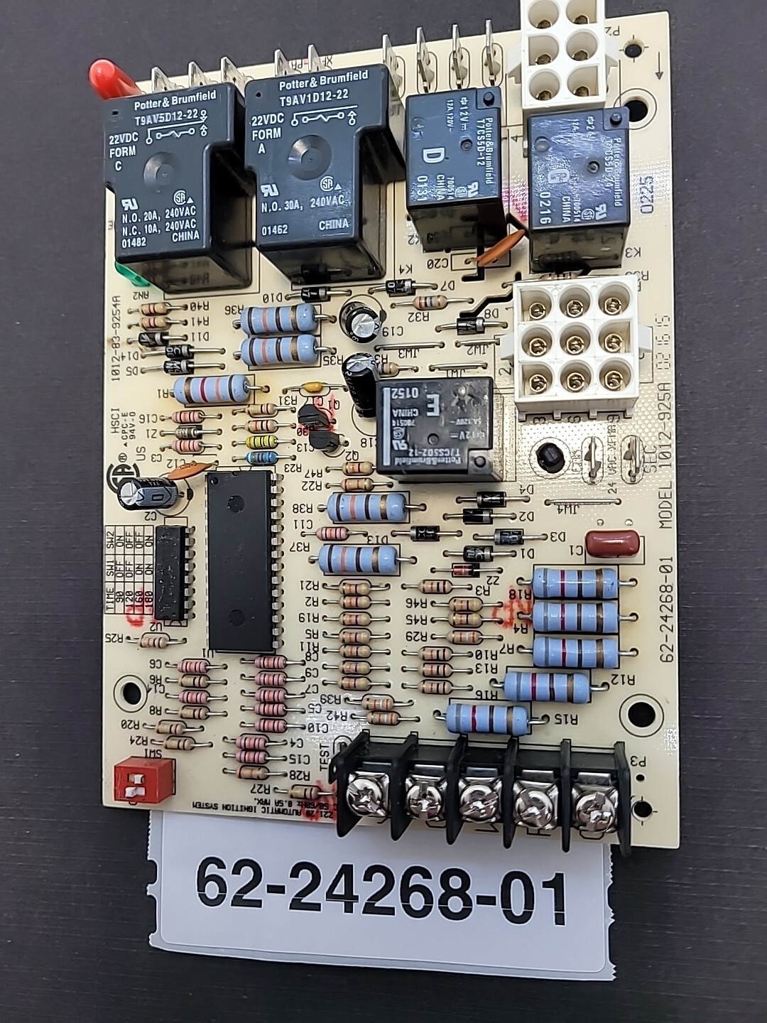 Rheem Ruud 62-24268-01 Furnace Control Circuit Board 1012-925A