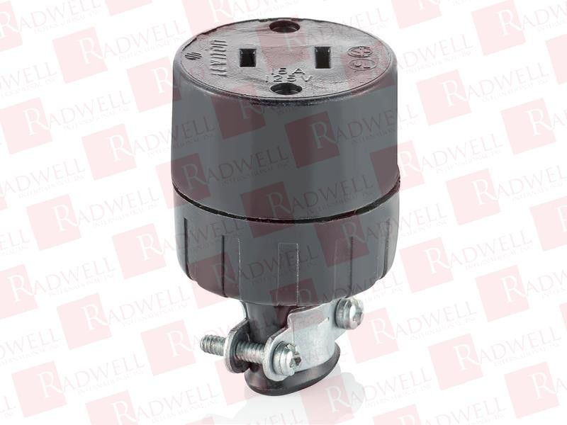 LEVITON 612 / 612 (NEW IN BOX)