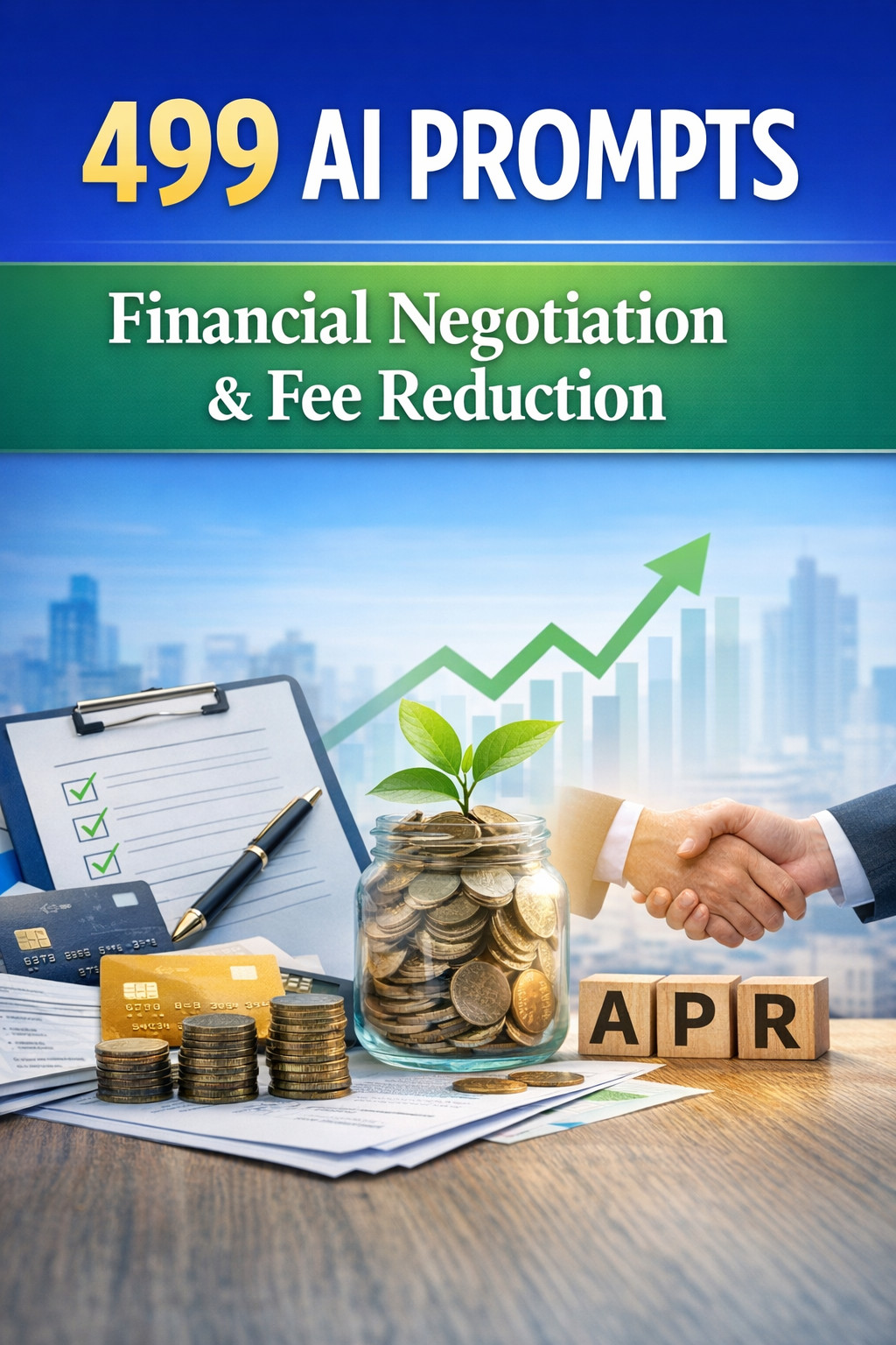 499 ChatGPT AI Prompts for Financial Negotiation, Fee Waivers & APR Reduction