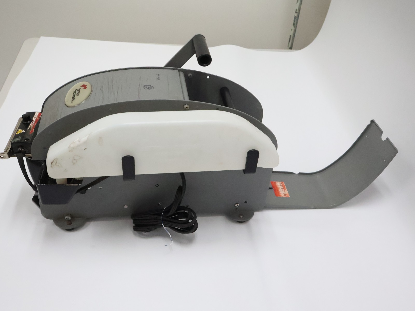 Better Pack 333 Plus Manual Water-Activated Tape Dispenser For Parts/Repair READ