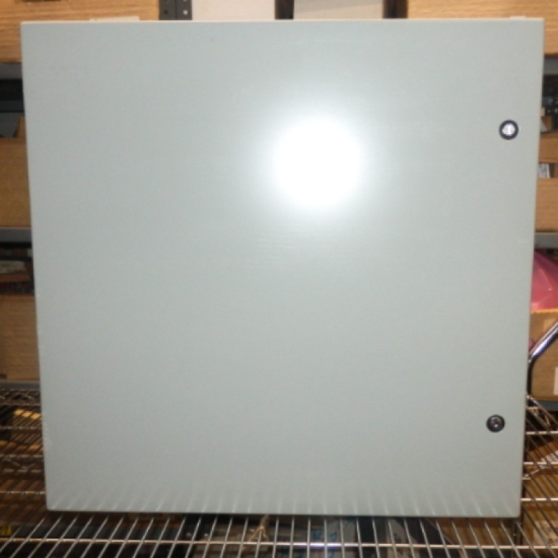 nVent Hoffman CSD242412 24.0 x 24.0 x 12.0 Steel Gray Enclosure