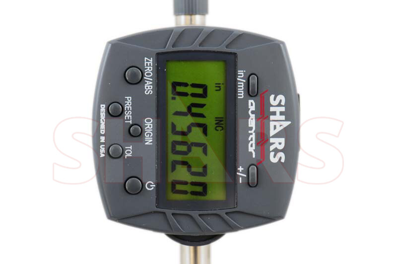 Aventor 0.5″/12.7mm .00005″/ .001mm Resolution Electronic Indicator IP54 New #]