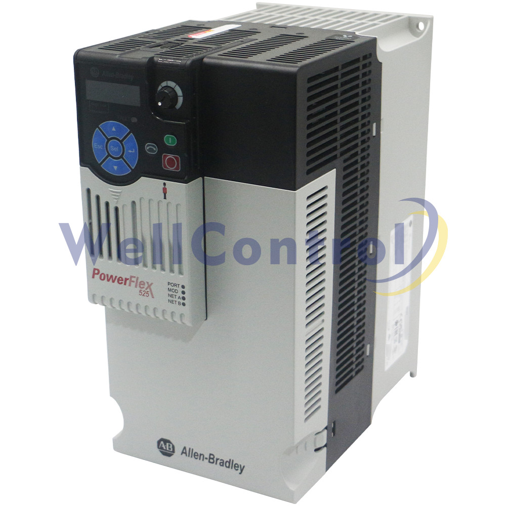 New Allen Bradley 25B-B032N104 PowerFlex 525 7.5kW (10Hp) AC Drive No Filter