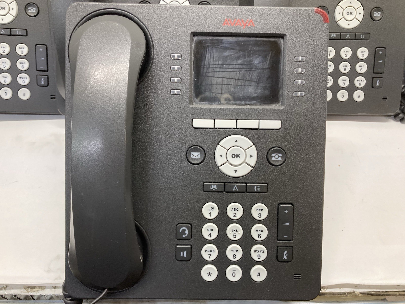 Lot of 12 Avaya 9611G IP Business Office Phone – Tested – Free Shipping