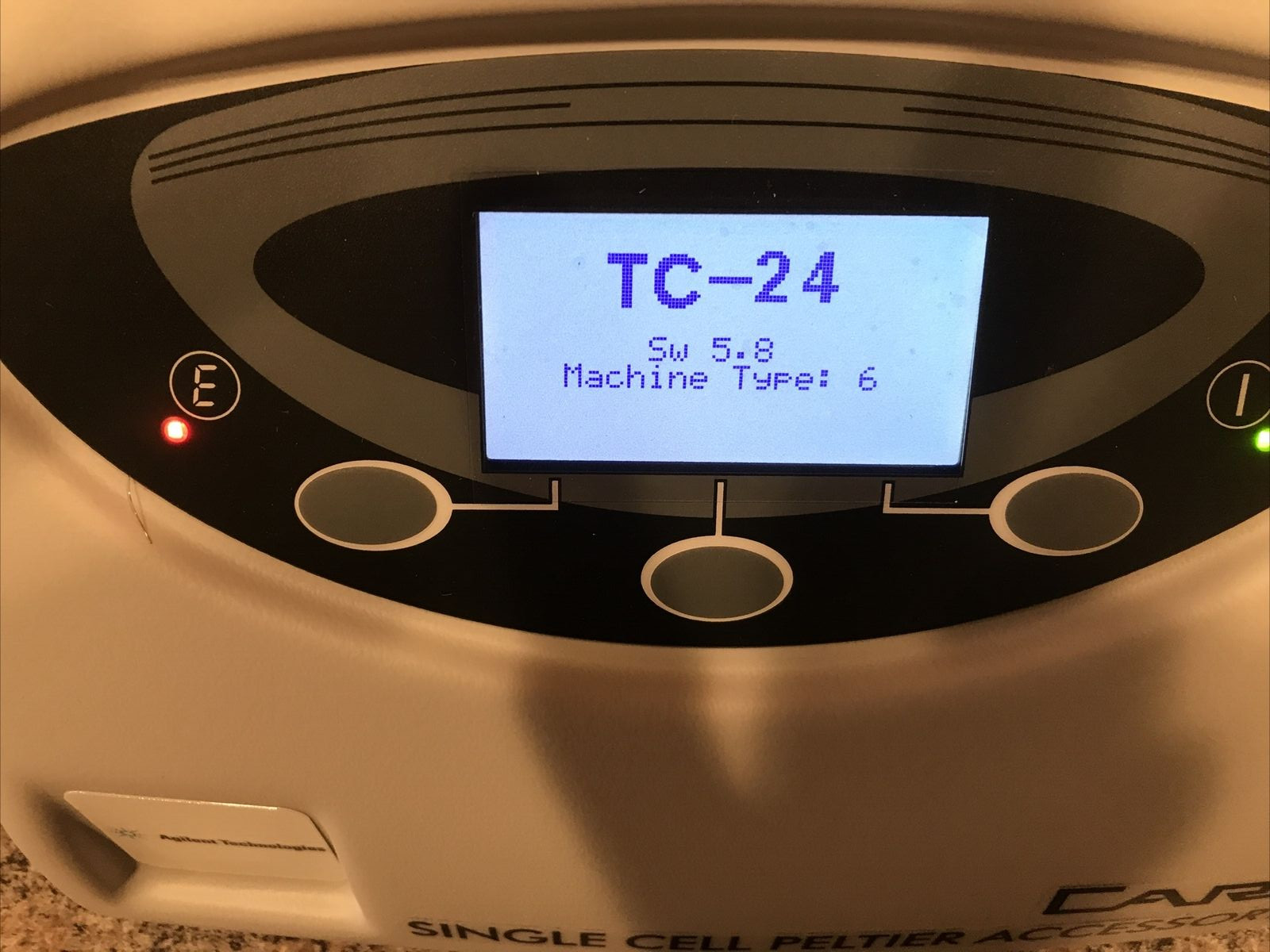 Agilent Cary Single Cell Pettier SPV- 1×0 30 Day Free Return Guarantee