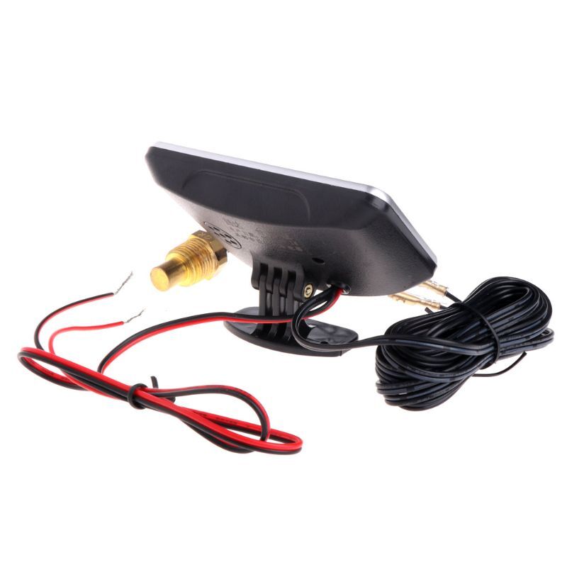 Vehicle Car Water Temperature Gauge Thermometer Voltmeter 2in1