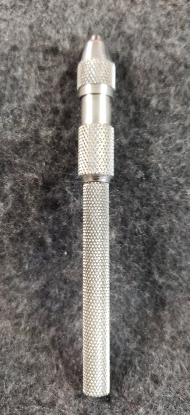 STARRETT ===B=== Pin Vise 0.030-0.062″ Used excellent ………………..(SB9)