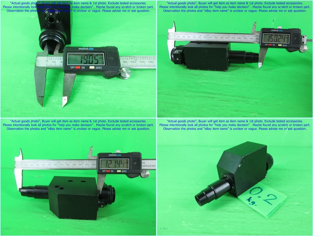 Machine vision Lens 16.79mm. C-Mount as photo, sn:xxx, Unknow brand.