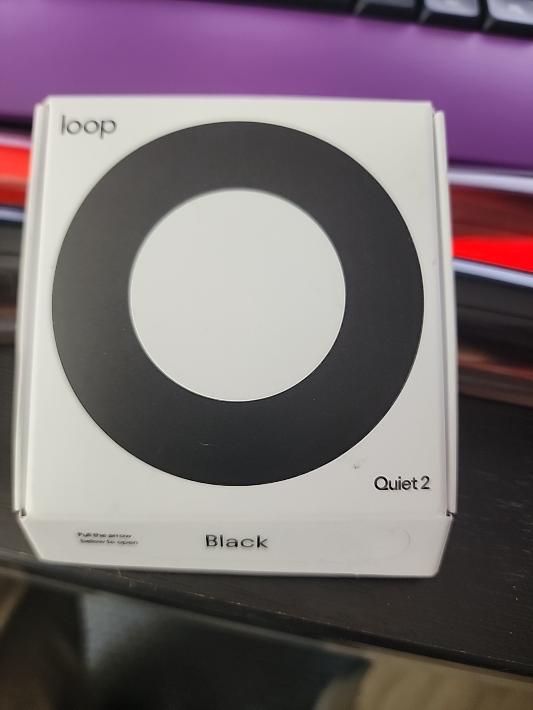 Loop Quiet 2 Ear Plugs for Noise Reduction 14 Rating – Black – Damaged Box
