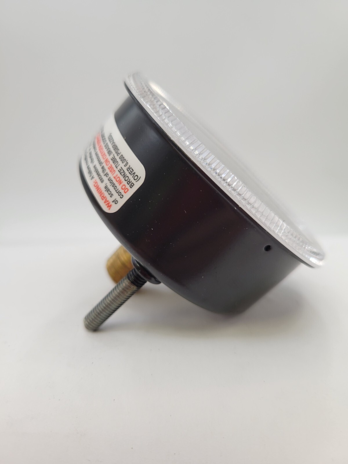 Ashcroft 25W100TH 02B XUC Pressure Gauge Panel Mount 2-1/1″ 0-160 PSI 1/4″ NPT