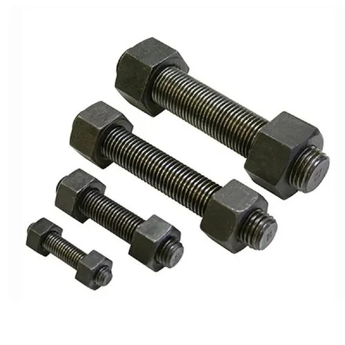 (8-PACK) 5/8″ -11 x 4-1/2″ A193 B16 Stud Bolt with (2) Grade 7 Hex Nuts