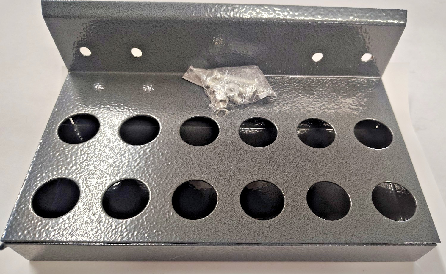 Value Collection 12 Collets R8 Steel Rack Collet Rack and Tray 63321897