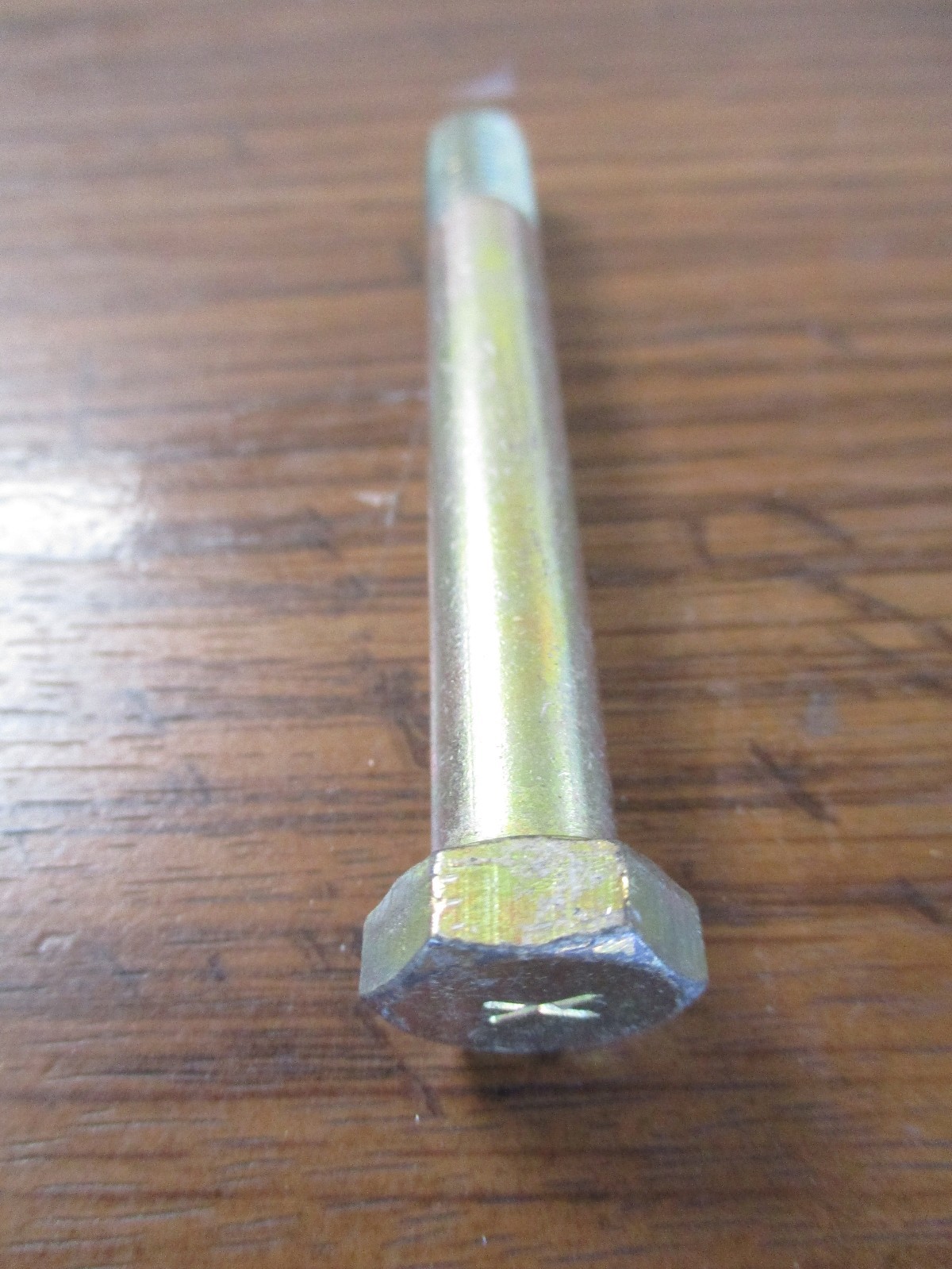 AN6-26A Hex Bolt 3/8-24 x 2-13/16″ Plated Steel – Lot of 6