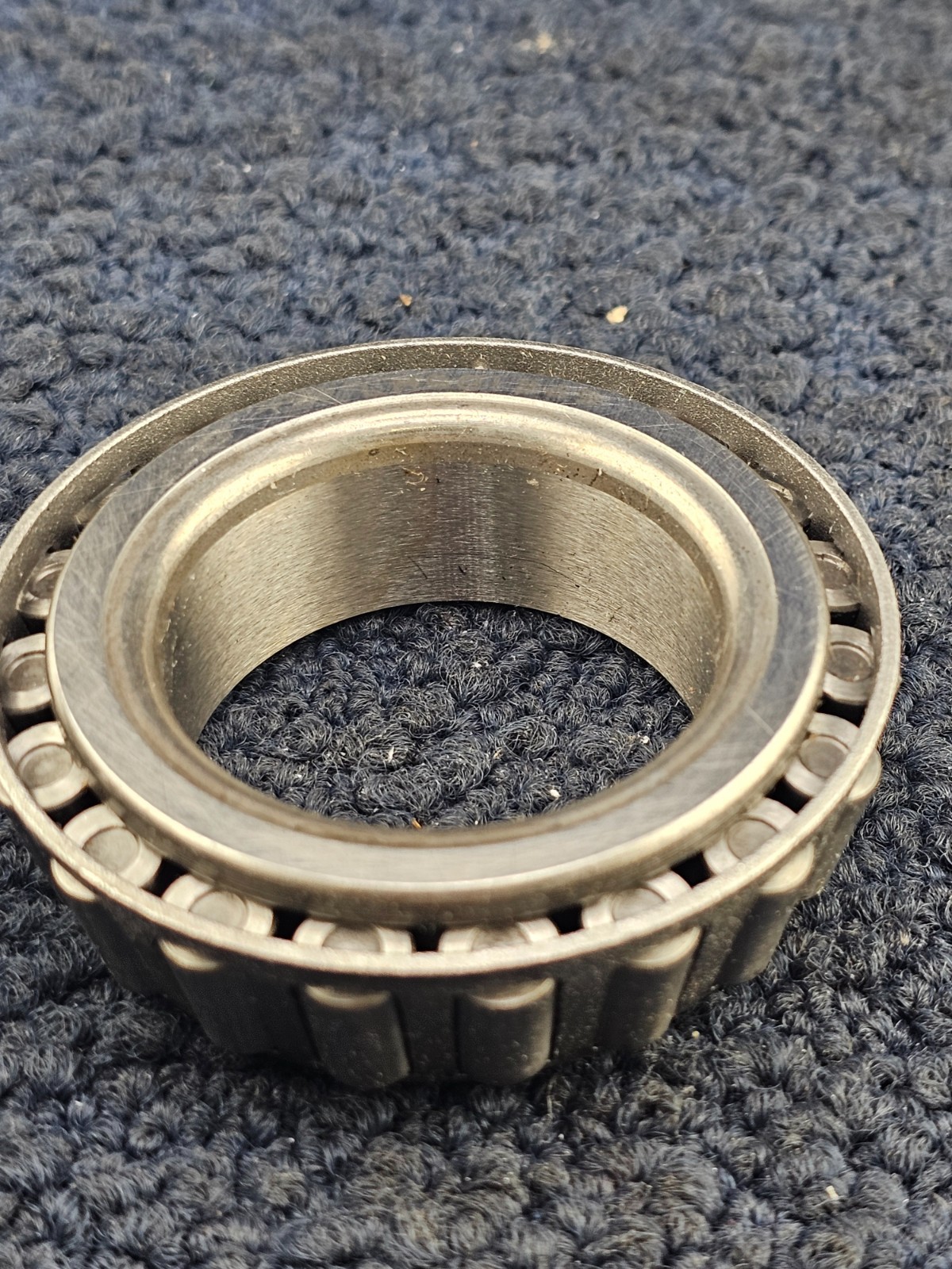 (QTY 2) QJZ LM501349: Cone Cup Tapered Roller Bearing 1.625″ x 2.89″ x 0.77″