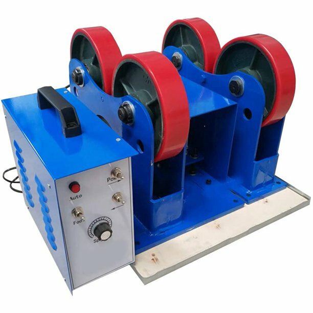 2200 lb Digital Turning Roll Weld Positioner Welder Rotator Welding Roller Rack