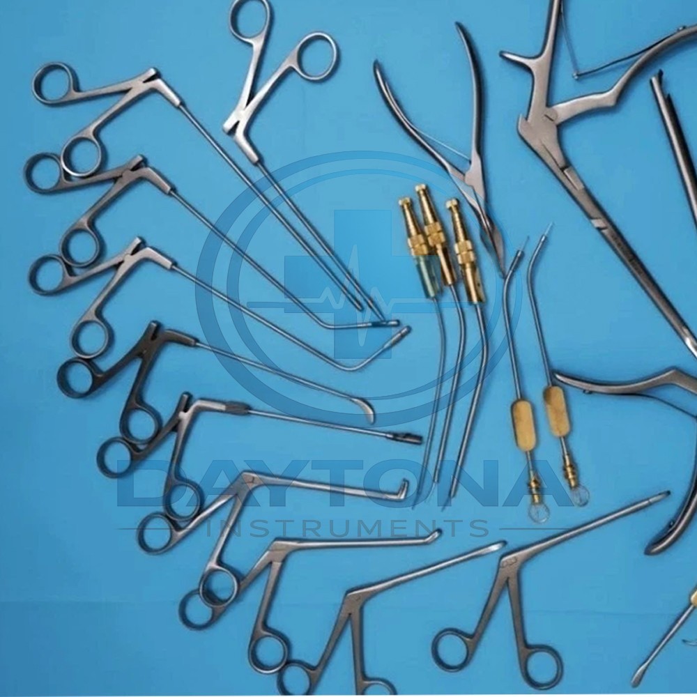 Fess Instruments Set Endoscopic Sinus Surgery ENT Instruments German
