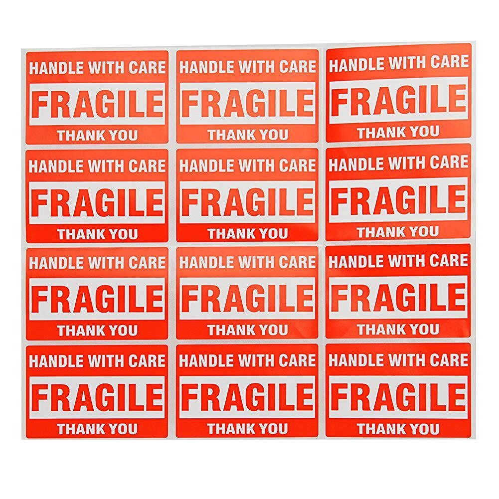2000 Labels 2″ x 4″ Blank Postage Self Adhesive Mailing Labels 10 Up 200 Sheets