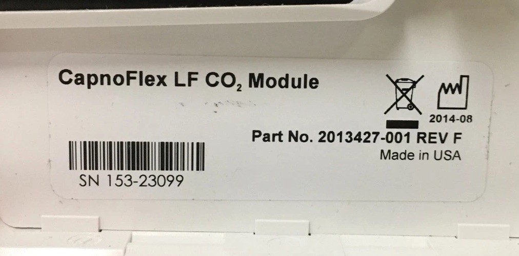 GE CapnoFlex LF CO2 Module 2013427-001 – Dash 4000 5000