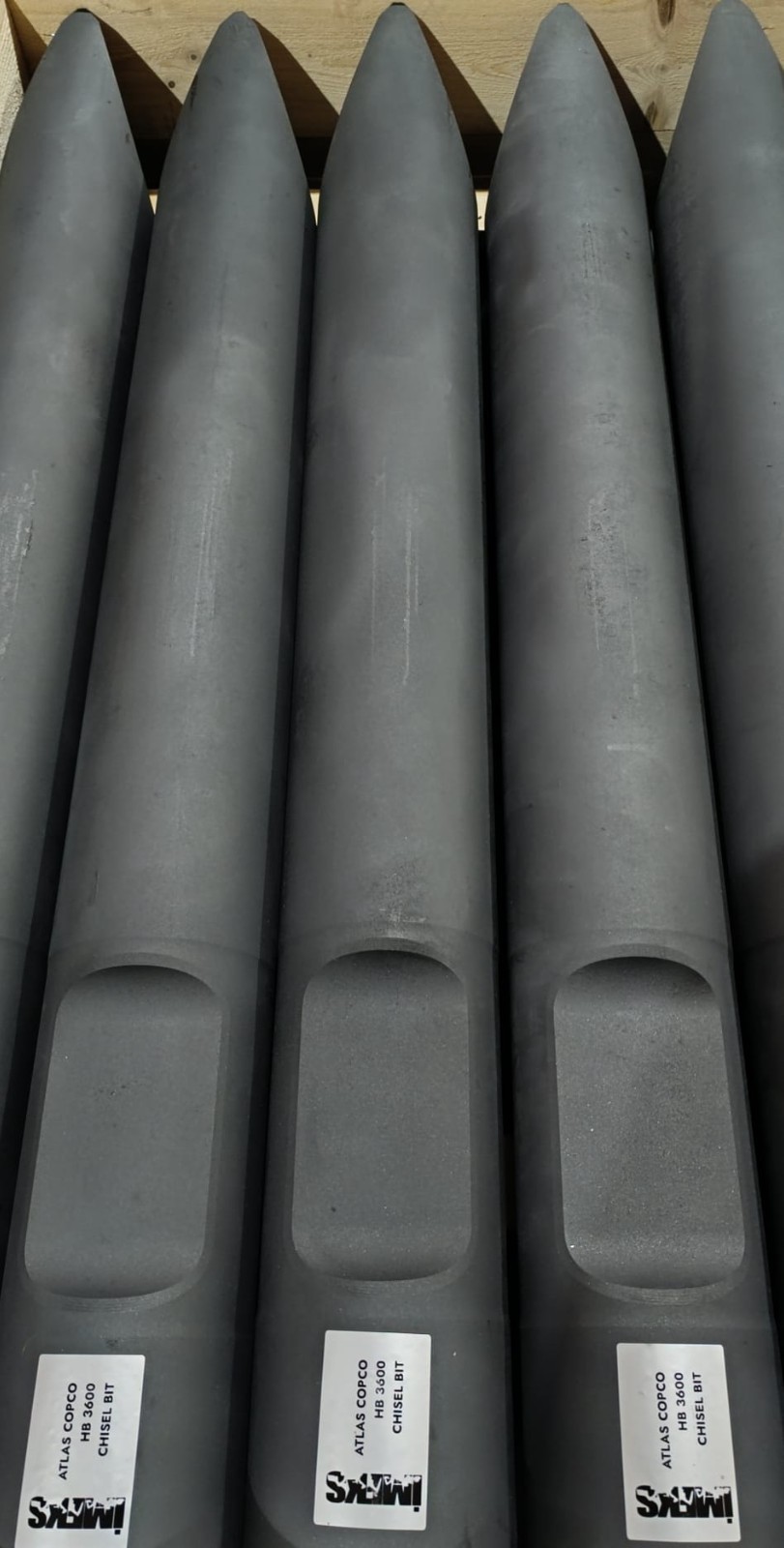 RAMMER 4099 Chisel Bit BR4099002