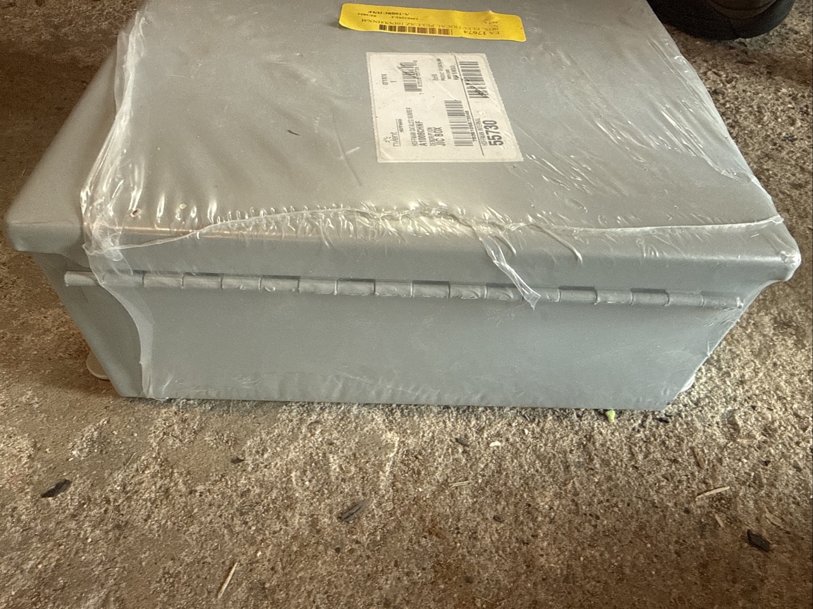 Hoffman Enclosure 55730 JIC Box 10”x8”x4” Metal
