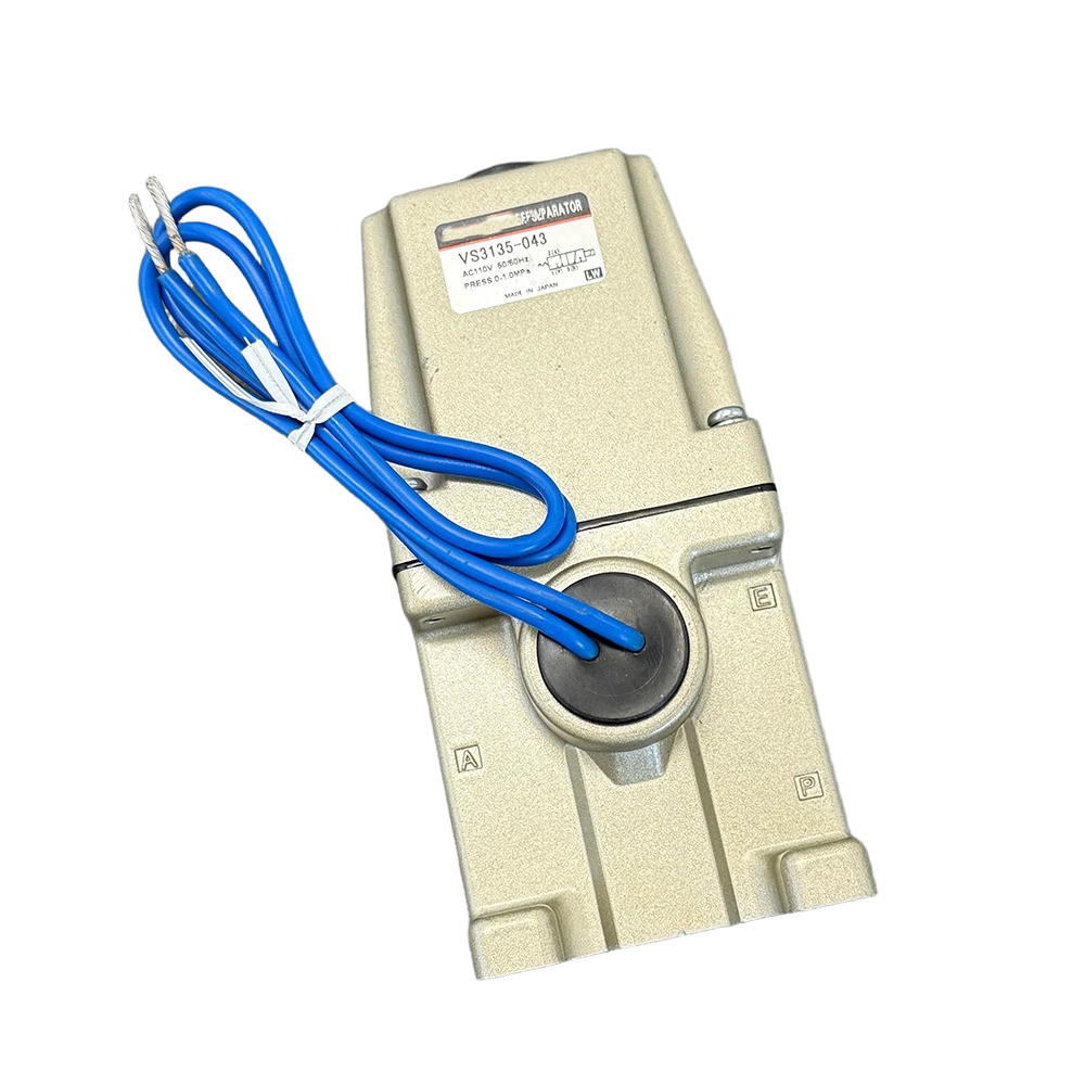 New 1PC VS3135-043 For SMC Solenoid Valve AC110V 50/60Hz