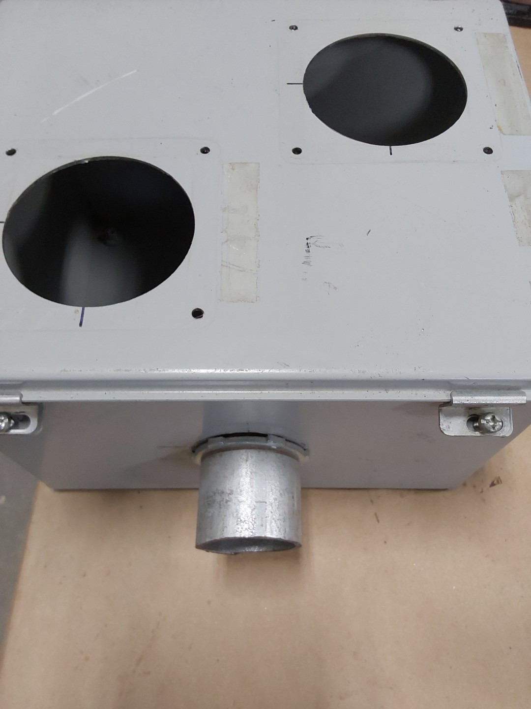 Hoffman A12108CH Junction Box