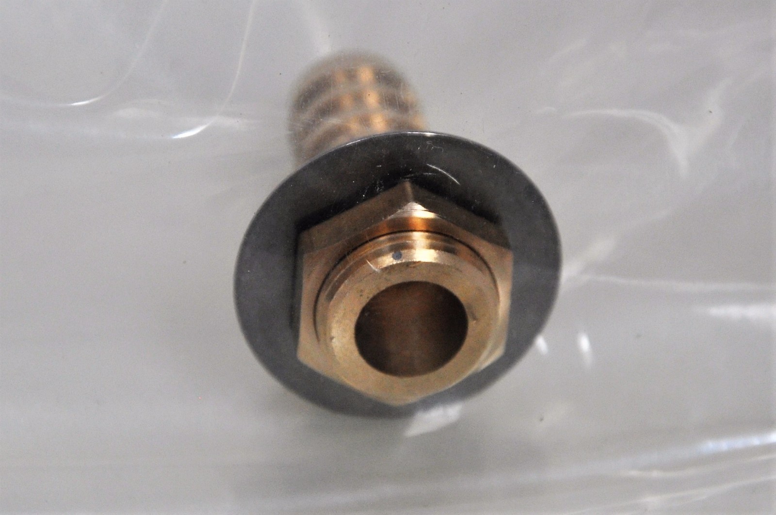 Vacuum Bagging Fitting Adapter Chuck Locking Nut Sealer Washer Brass 1/2″ Barbed