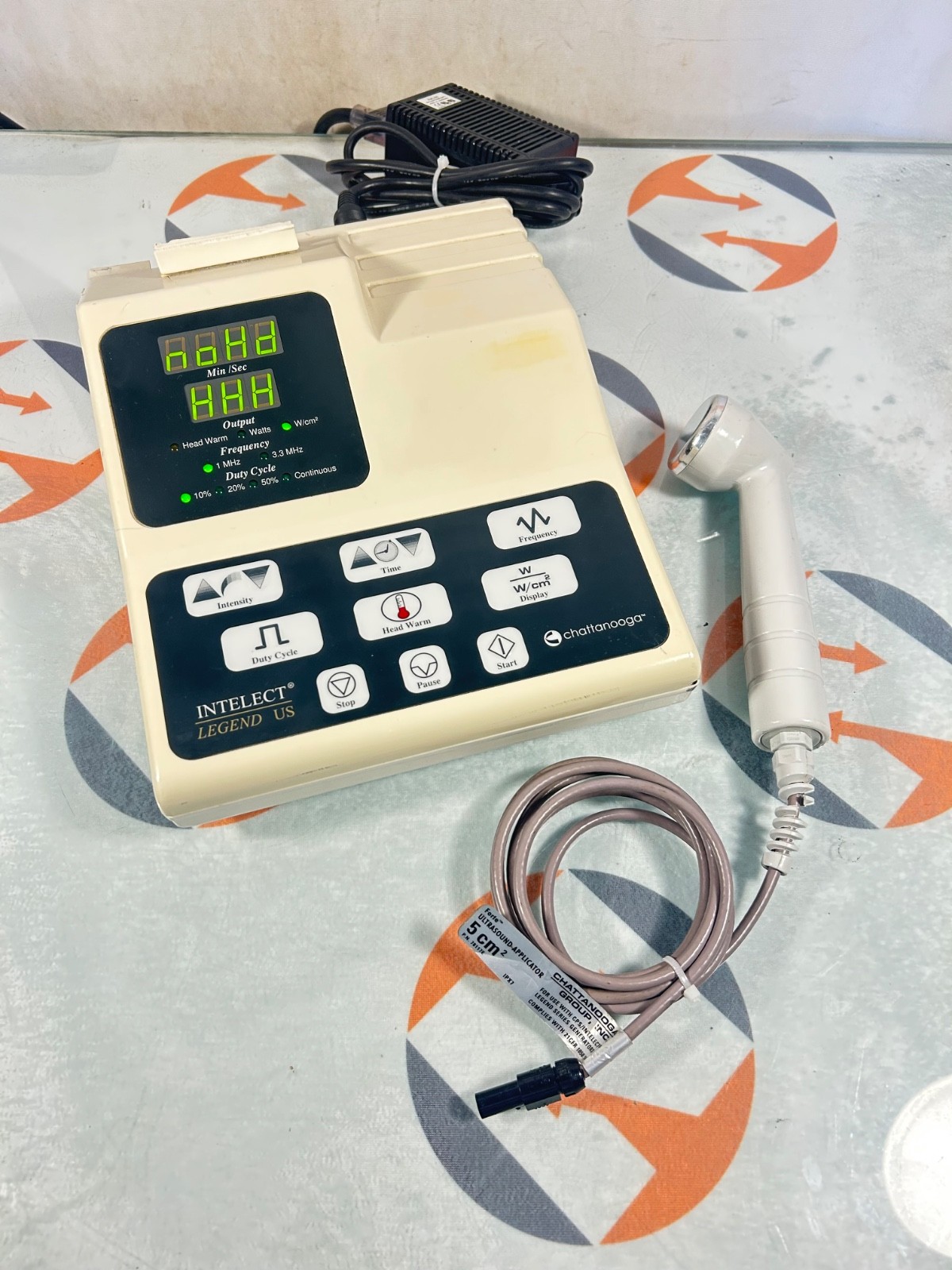 Chattanooga Intelect Legend US Console with applicator