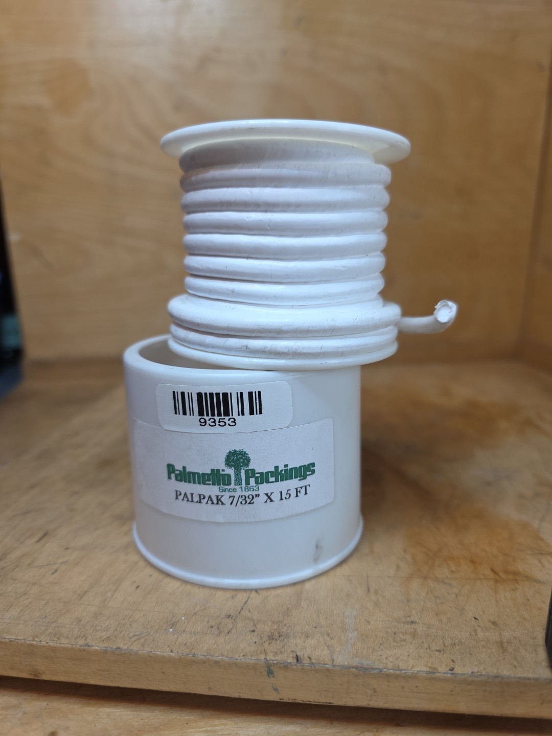 Palmetto PALPAK 7/32 round 15 FT Packing Cord