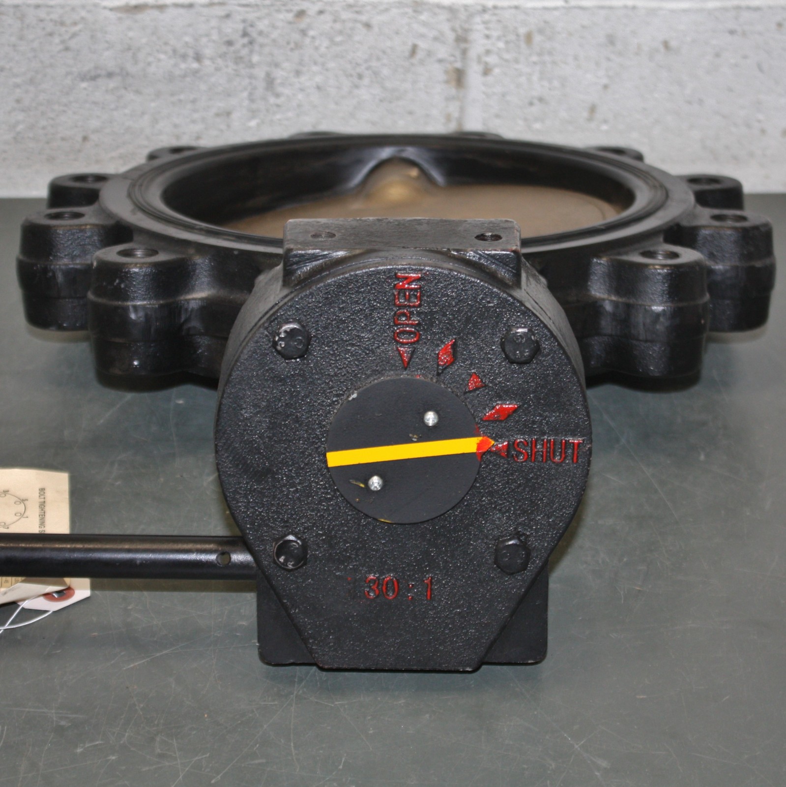 Milwaukee Valve Butterfly Valve UPML333E 10″, Lug Style, 10″ Pipe, Concentric