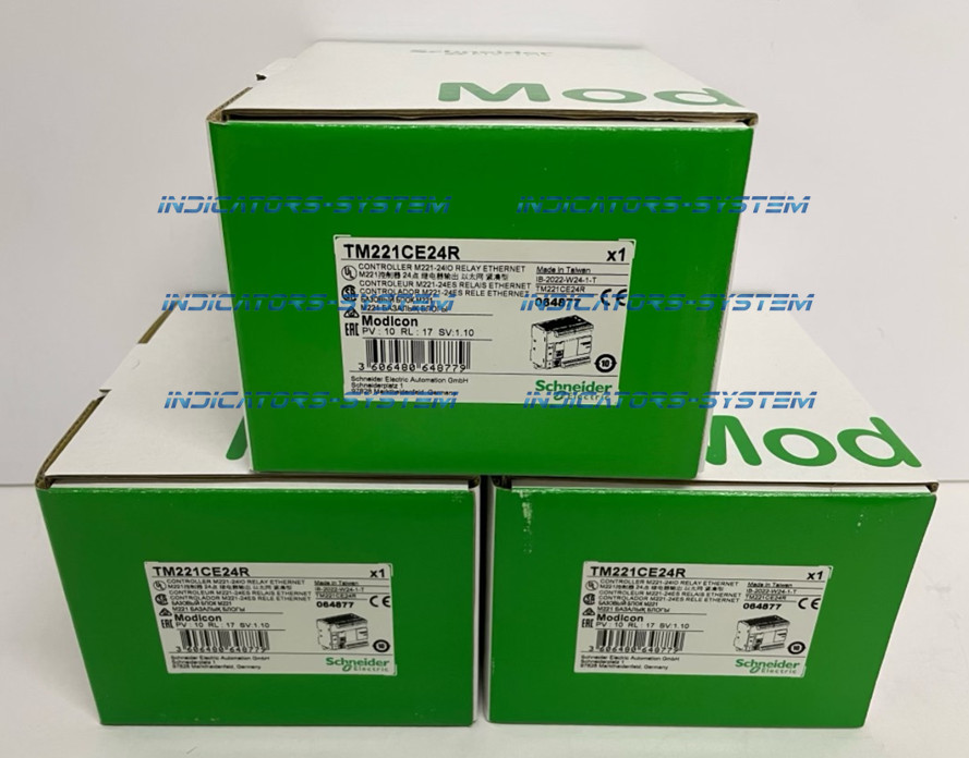 1PCS New Schneider TM221CE24R PLCmodule Programmable Controller