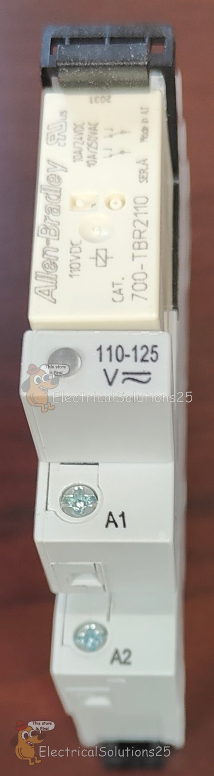 New Allen-Bradley 700-HLT12U1 compact general-purpose relay – Free Shipping