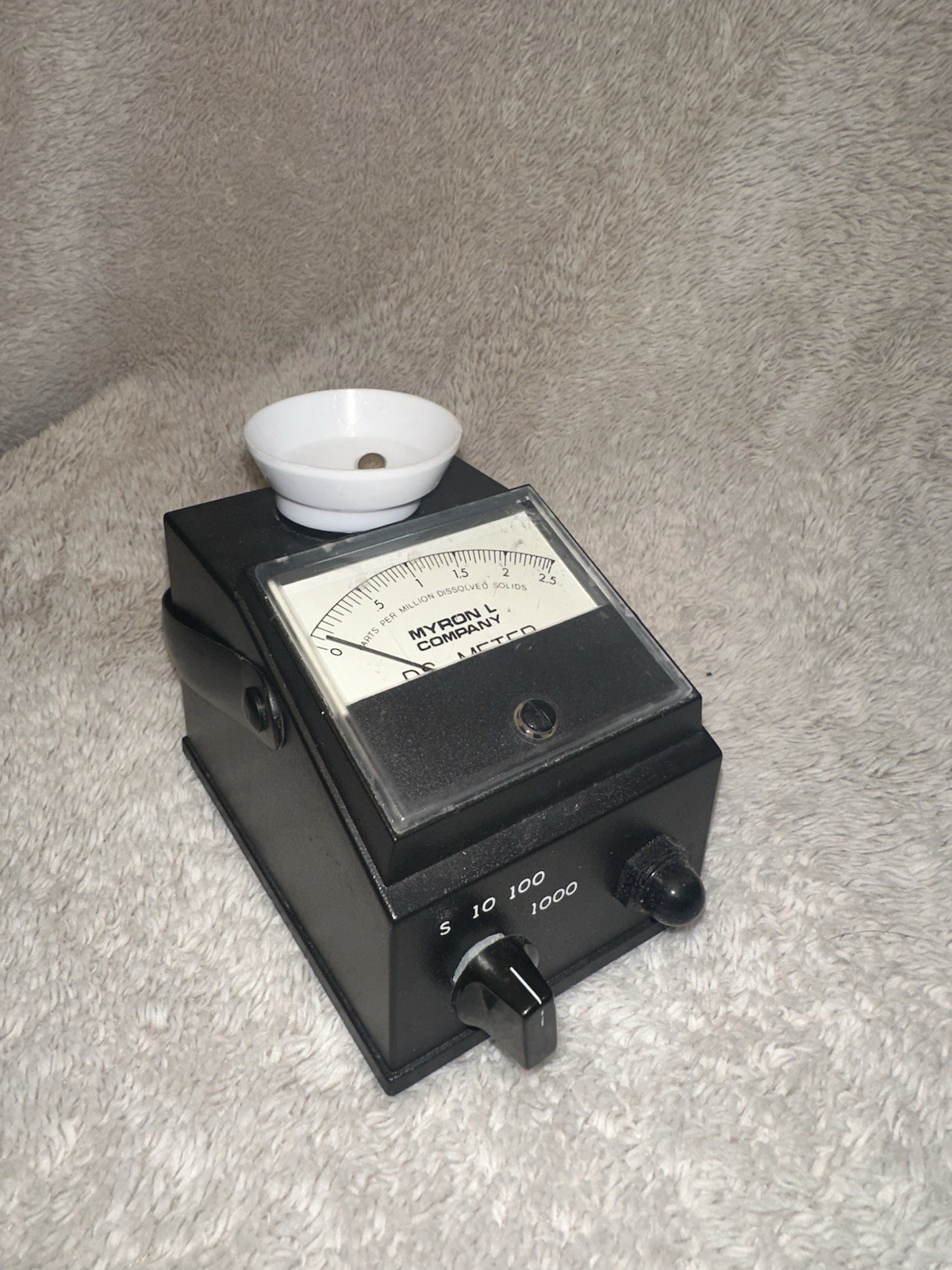 Myron L 532T1 Analog Total Dissolved Solids Meter