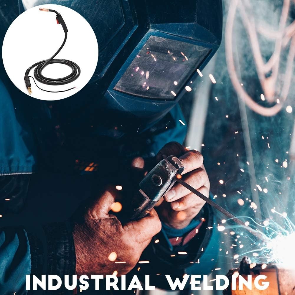 Versatile 15FT 100A MIG Torch for Lincoln and Major Brands – Exceptional Value