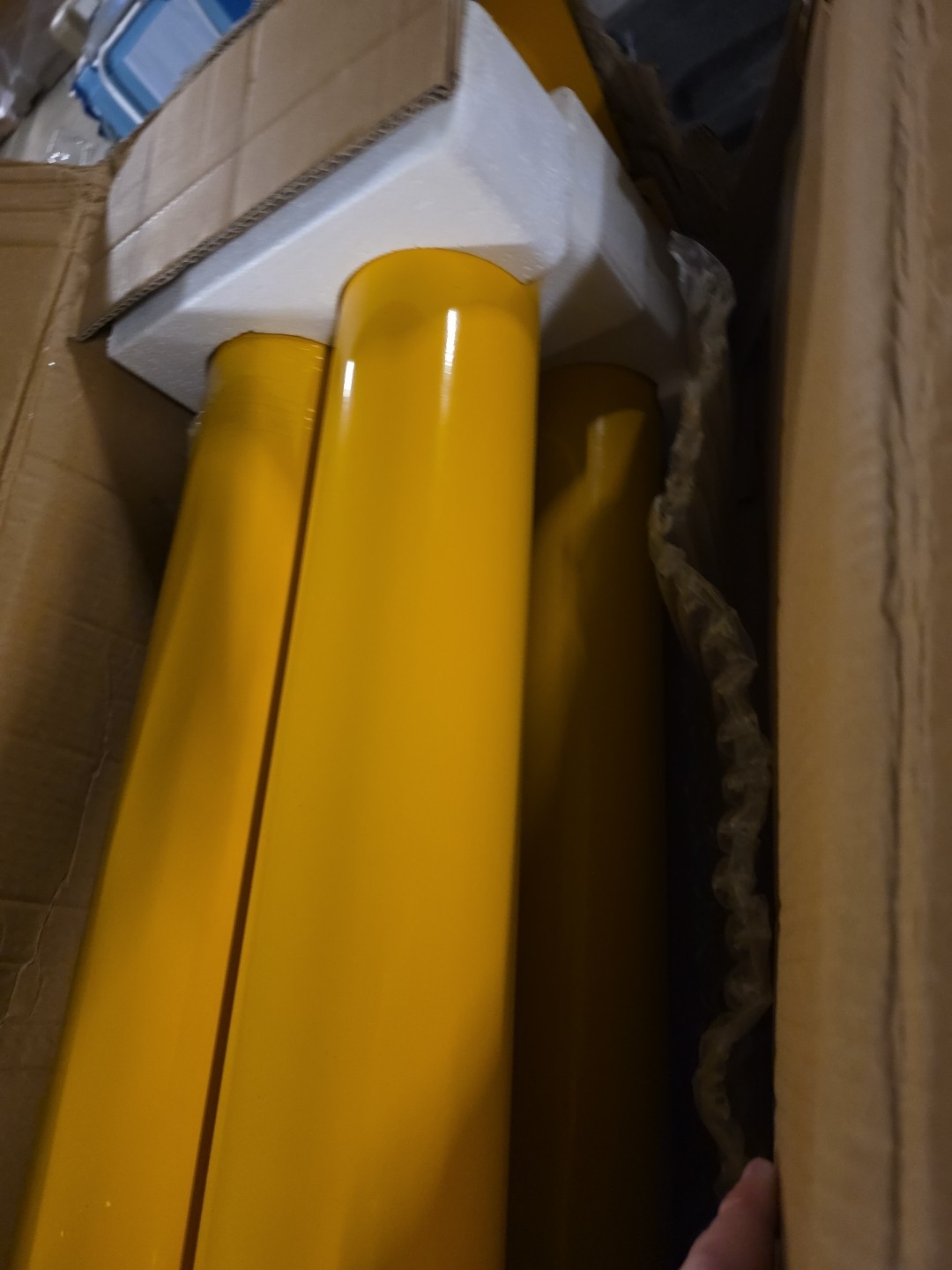 Garvee Bollard 4 Pack. 36in x 4.5 36×4.5