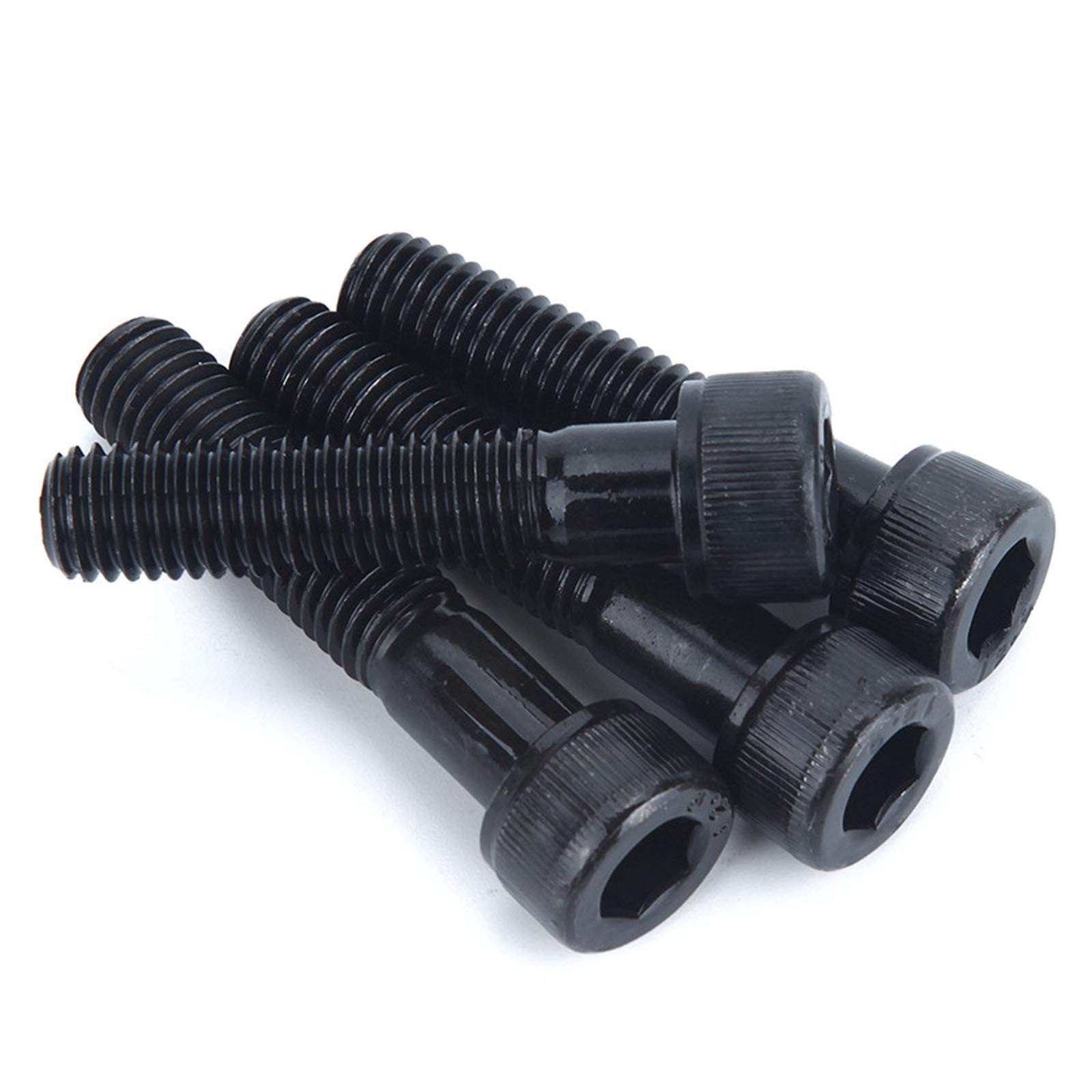 30 Pcs M5-0.8 x 16mm Hex Socket Head Cap Screws, 12.9 Grade Alloy Steel, Alle…