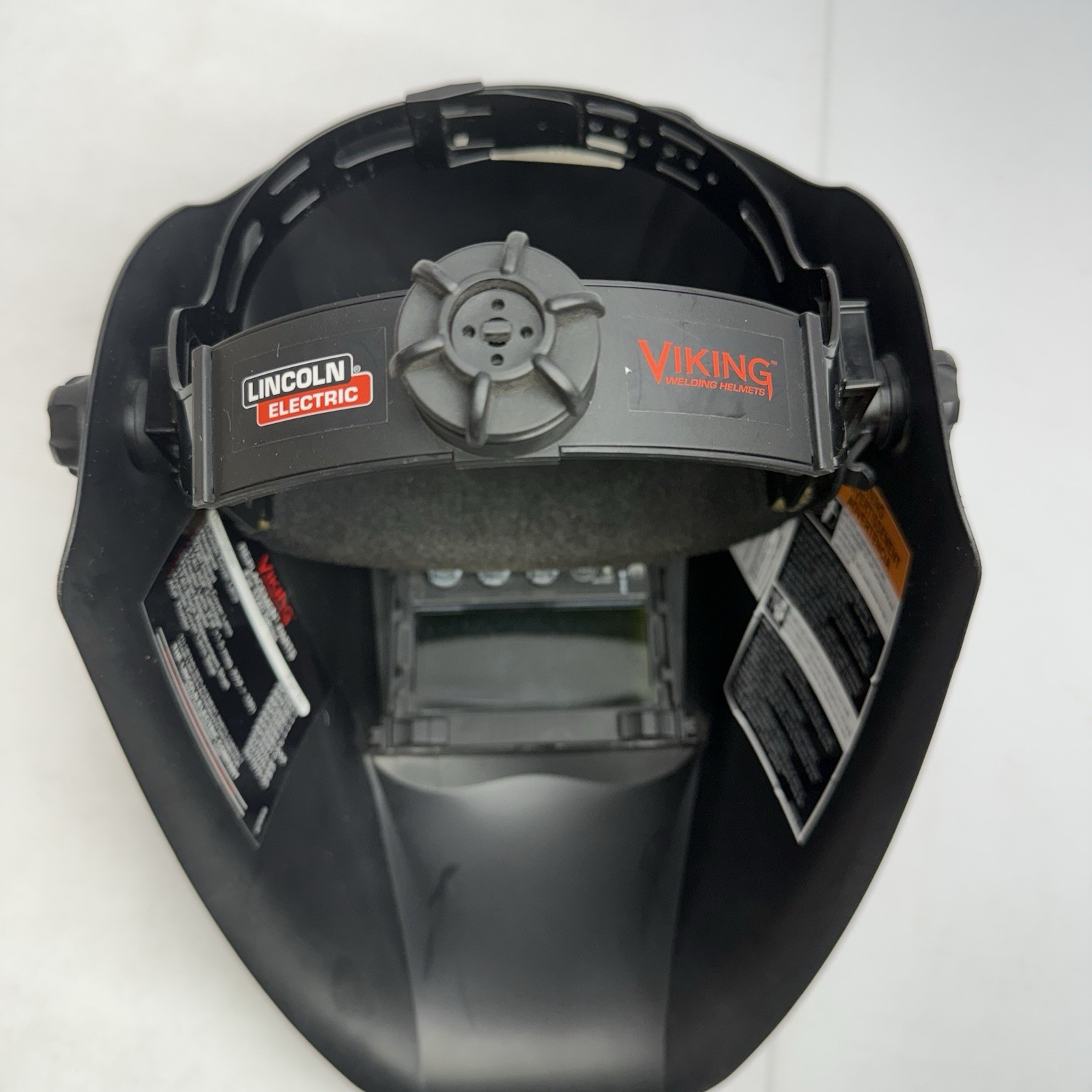 Lincoln Electric Viking 1740 Auto Darkening Welding Helmet ADF 4C Lens Shade9-13