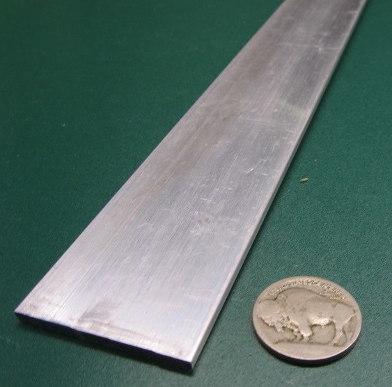 3003 H14 Aluminum Bar, 1/8″ (.125″) Thick x 1 1/2″ Wide x 36″ Length