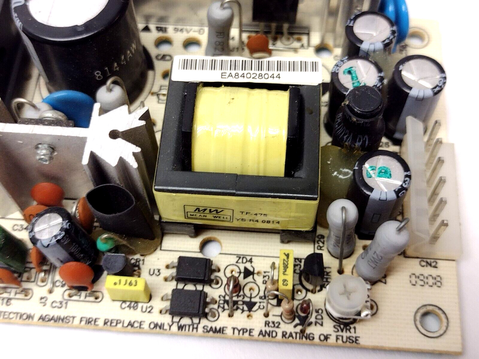 Mean Well PS-65-R12-VAI Power Supply Circuit Board